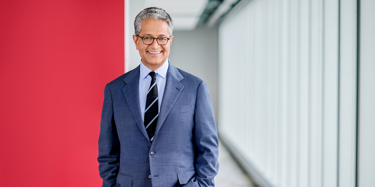 Messaggio di Salim Ramji, CEO di Vanguard