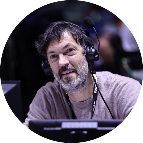 Andrea Meneghin + ' ' + Speaker, Sky Sport