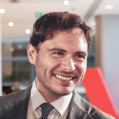 Francesco Maria Ferretti + ' ' +  Sales Executive, Vanguard
