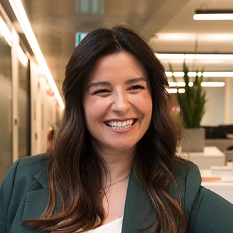 Graziana Filieri + ' ' + Office manager and sales assistant