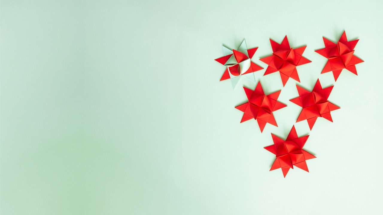 red bows